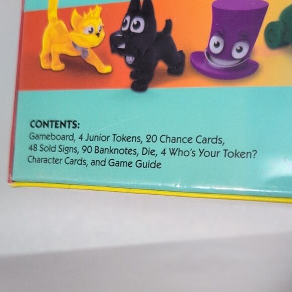 Hasbro Parker Brothers NIB Monopoly Junior Board Game - Picture 6 of 6